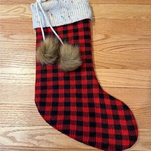 Enchanted Forest Christmas Stocking